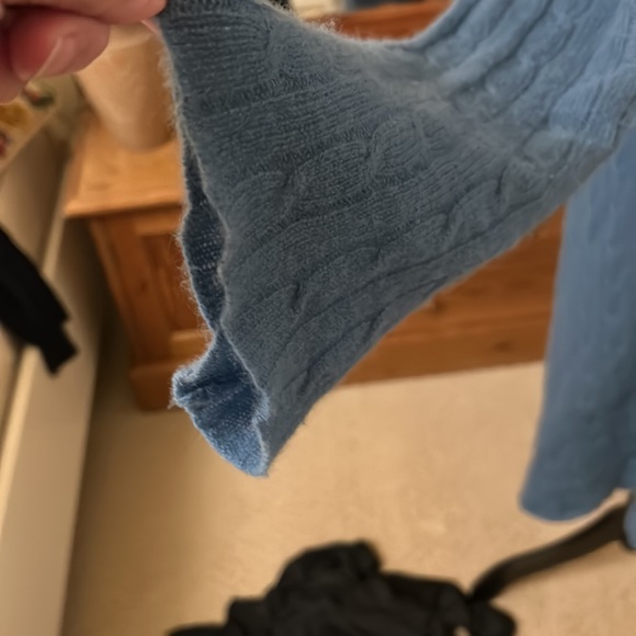 Stunning long open cardigan in 100% cashmere so soft! - Picture 6 of 8